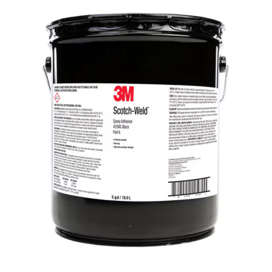 3M™ Scotch-Weld™ Epoxylijm DP420NS, Zwart, Part A, 18.9 L