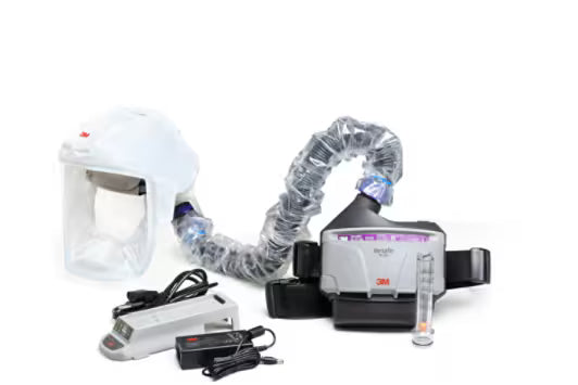 3M™ Versaflo™ Motoraangedreven ademhalingssysteem voor de gezondheidszorg gebruiksklare kit, TR-300E+ HKL