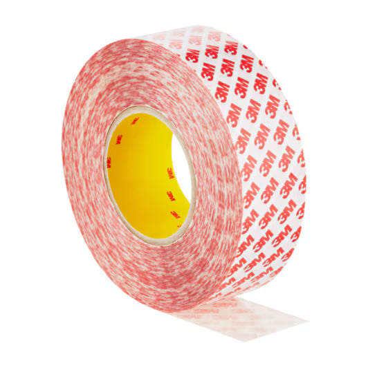 3M™ Dubbelzijdige Tape GPT-020F, Transparant, 50 mm x 50 m, 0.2 mm