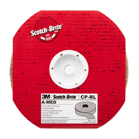 Scotch-Brite™ Cut & Polish Schuurrol CP-RL, 50 mm x 5 m, A MED