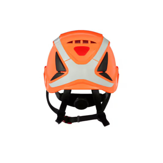 3M™ SecureFit™ X5000 Veiligheidshelm, geventileerd, reflecterend, CE, oranje, X5007V-CE