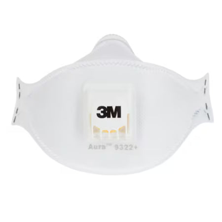 3M™ Aura™ Cool Flow™ Stofmasker met ventiel 9322+-serie