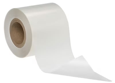 3M™ Tamper Evident labelmateriaal 7866, Wit, 152 mm x 508 m, 0.05 mm