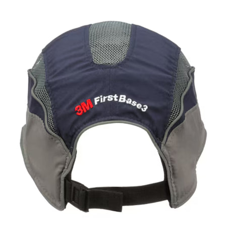 3M™ First Base™ 3 Stootpet 2031216, Elite, marineblauw/grijs, korte klep, 55 mm
