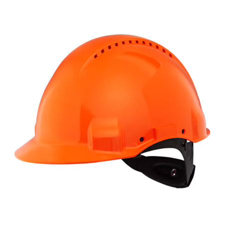 3M™ Veiligheidshelm, Uvicator, ratelverstelling, ventilatie, kunststof zweetband, oranje, G3000NUV-OR
