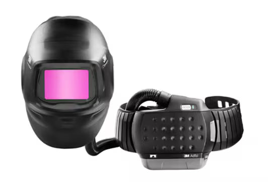 3M™ Adflo™ Motoraangedreven ademhalingssysteem met 3M™ Speedglas™ G5-01 Lashelm, met lasfilter G5-01/03TW, met verbruiksartikelenset en tas, 617829