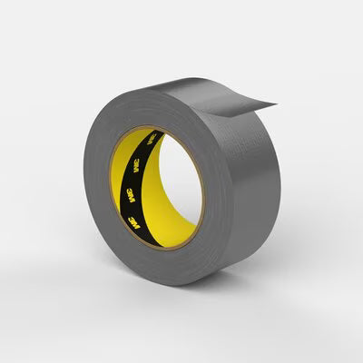 3M™ Universele ducttape 2903, Silver, 1390 mm x 2300 m