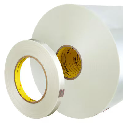Scotch® High Performance Vezelversterkte tape 8981, Transparant, 19 mm x 50 m, 0.17 mm