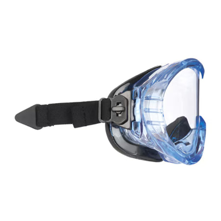 3M™ Fahrenheit™ Ruimzichtbril, helmversie, met foamrand, afgedicht, condenswerende, heldere acetaatlens, 71360-00017, 10/doos