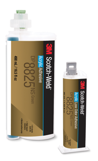 3M™ Scotch-Weld™ Geurarme Acrylaatlijm DP8825NS, Groen, 18.7 L