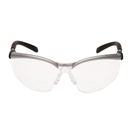 3M™ BX™ Veiligheidsleesbrillen, +2,5 dioptrie, krasbestendig/anticondens, heldere lens, 11376-00000