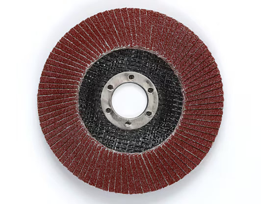 3M™ Cubitron™ II Lamellenschijf 967A, 115 mm, 80+, Conisch