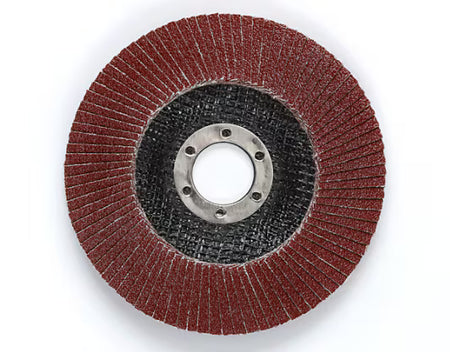 3M™ Cubitron™ II Lamellenschijf 967A, 115 mm, 80+, Vlak
