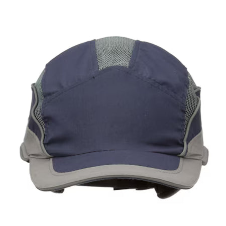 3M™ First Base™ 3 Stootpet 2031216, Elite, marineblauw/grijs, korte klep, 55 mm