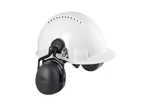 3M™ PELTOR™ Gehoorkappen, zwart, helmbevestiging, X5P5E