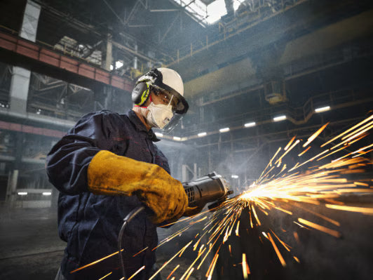 Scotch-Brite™ EXL Ontbraamwiel XL-WL, 203 mm x 12,7 mm x 76 mm, 9S FIN