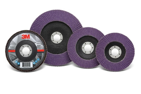 3M™ Lamellenschijf 769F, T27, 115 mm x 22,23 mm, 120+
