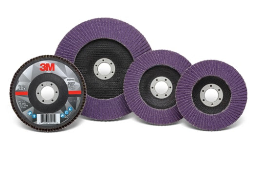 3M™ Lamellenschijf 769F, T29, 115 mm x 22,23 mm, 120+