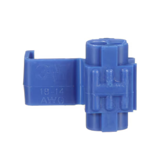 3M™ Scotchlok™ 560B Aftakconnector, Blauw, 600 V, max. 0,75 - 1,5 mm², 5000 Stuk / Karton