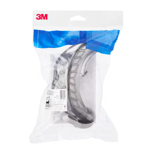 3M™ Ruimzichtbril Serie 2890, afgedicht, anticondens, heldere acetaatlens, 2890SA