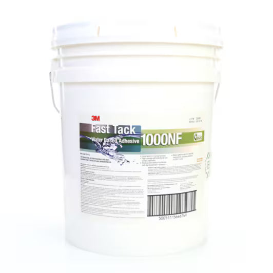 3M™ Fast Tack Watergedragen Lijm 1000NF, Neutraal, 18.9 L