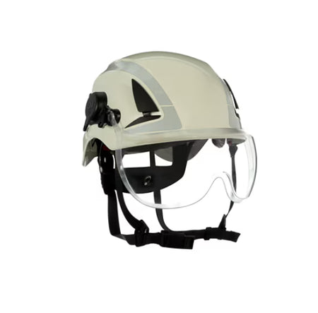 3M™ SecureFit™ Kort vizier voor X5-serie Veiligheidshelm, X5000 en X5500, helder anti-condens krasbestendig polycarbonaat, X5-SV01-CE