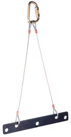 3M™ DBI-SALA® Rollgliss™ Verankeringsplaat voor reddingsladder, 8516316
