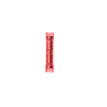 3M™ Scotchlok™ MNG18BCMX Warmtekrimp-Persconnectoren, nylon geïsoleerd, gel gevuld, Rood, max. 22 to 18 AWG, 100 Stuk / Fles