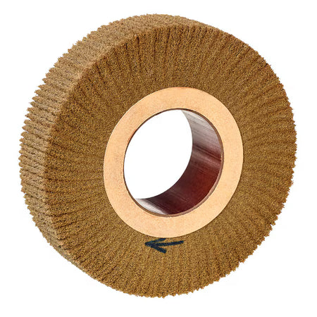 Scotch-Brite™ Wiel voor licht afbramen, LD-WL, 8S Fine, 203.2 mm x 25.4 mm x 76.2 mm