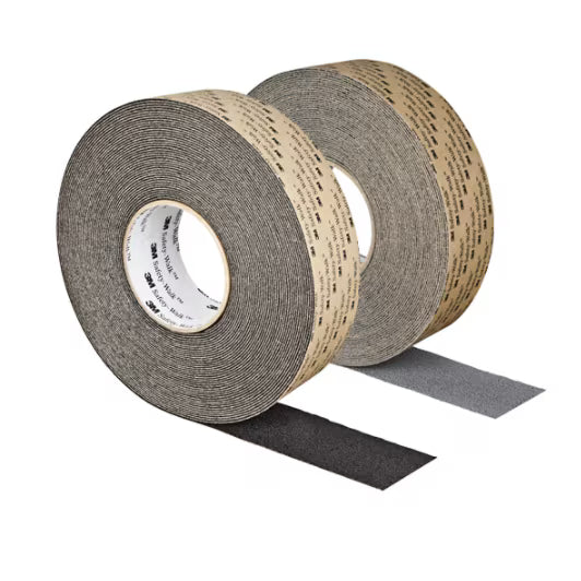 3M™ Safety-Walk™ Anti-Sliptape Veerkrachtig Middelfijn 370, Grijs, 152 mm x 18.3 m, 1/Doos