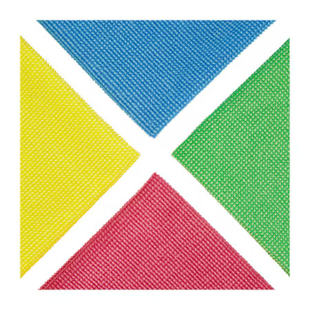 Scotch-Brite™ 2012 Essential microvezeldoeken, rood, 360 mm x 360 mm
