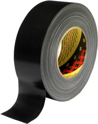 3M™ Extra Heavy Duty Duct Tape 389, Zwart, 100 mm x 50 m, 0.26 mm