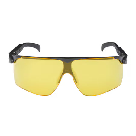 3M™ Maxim™ Veiligheidsbril, zwart/grijs montuur, DX, oranje lens, 13228