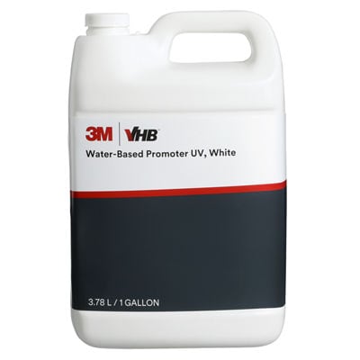 3M™ VHB™ Tape Hechtprimer op waterbasis UV, Wit, 3.79 L
