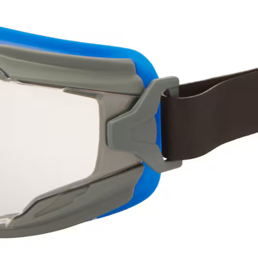 3M™ Goggle Gear™ 500 Ruimzichtbril, neopreen hoofdband, Scotchgard™ condenswerende en krasbestendige coating (K&N), heldere lens, GG501NSGAF-EU