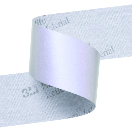 3M™ Scotchlite™ Reflective Material 8906 Silver Fabric, 50.8 mm x 200m,3 roll/Case