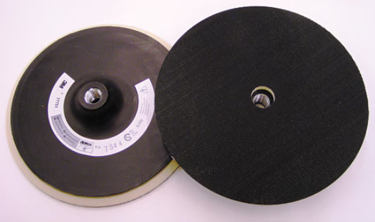 3M™ Hookit™ Steunschijf, 76 mm x 102 mm, 4 Gaten