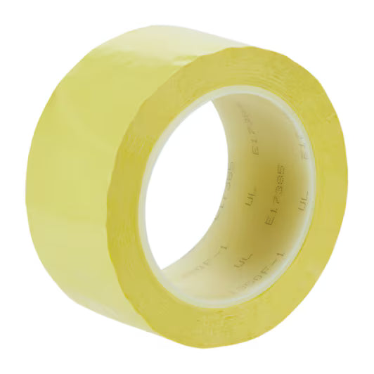 3M™ Isolatietape van polyesterfolie 1350F-1, Gel, 50 mm x 66 m x 0.06 mm, kunststof kern