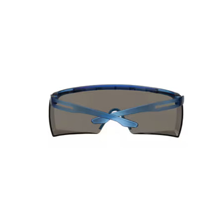 3M™ SecureFit™ 3700 Overzetbril, blauwe veren, Scotchgard™ anticondens (K&N), grijze lens, SF3702SGAF-BLU-EU, 20/doos