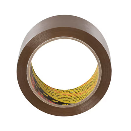 Scotch® Dozensluittape 3739, Wit, 150 mm x 990 m, 0.056 mm