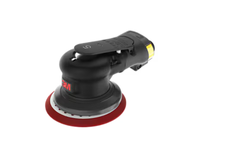 3M™ Pneumatic Random Orbital Sander, 88937, 125 mm, Non-Vacuum, 5 mm Orbit, 1 per case