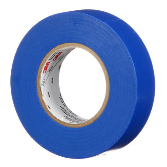 3M™ Temflex™ Vinyl isolatietape 165, Blauw, 19 mm x 20 m