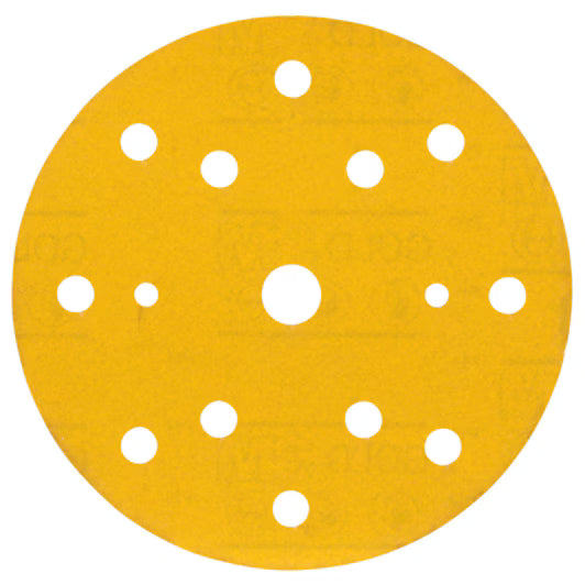 3M™ Hookit™ Gold Schuurschijf 288U, 150 mm, 15 gaten, 150, 51546