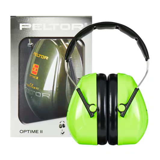 3M™ PELTOR™ Optime™ I| Gehoorkappen, Hi-Viz, hoofdband, H520A-472-GB