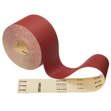 3M™ Papieren Schuurrol 241UZ, 1400 mm x 100 m - P320