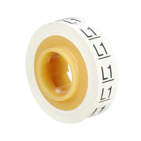 3M™ ScotchCode™ SDR-L1 Kabelmarkering Navulrollen, Symbool "L1", 10x Retailverpakking
