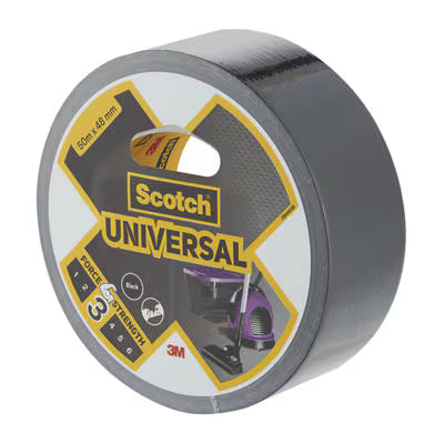 Scotch® Duct zwart 50mx48mm