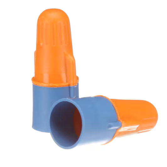 3M™ Scotchlok™ O/B+ Draaibare Connector, Orange-Blue, 600 V, max. 0,5 - 1,5 mm², 100 Stuk / Zakje