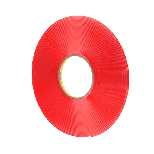 3M™ VHB™ Tape 4918F, Transparant, 19 mm x 16.5 m, 2.0 mm
