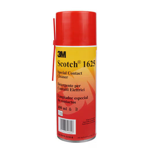 Scotch® 1625 Speciale Contactreinigingsspray, 400 ml